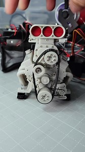 21 reactions · 4 comments | 1/10 RC V8 engine resin printed using the HeyGears Reflex. | DarkDragonWing | Facebook