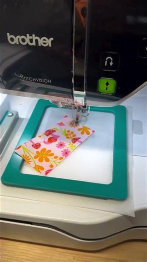Did you know that you can make quilt blocks on your embroidery machine?!? 🤯 I downloaded building