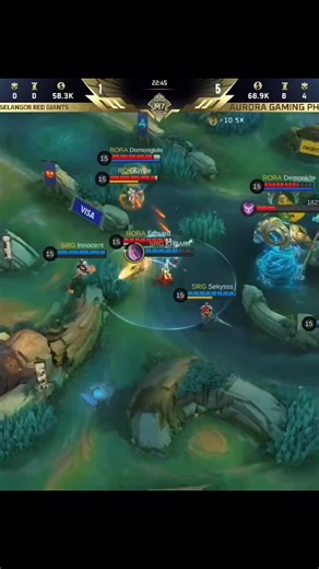 CONGRATS AURORA PH 🏆#MLBBM7 #MLBB