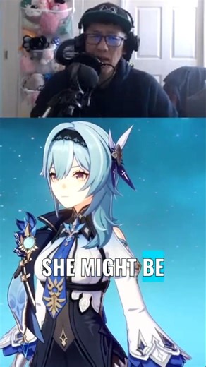 EULA's Voice Actor Does All Your Fave Characters #GenshinImpact