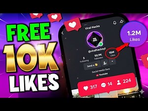 How to Get Free TikTok Likes in 2025 (100% Working Method!) - How to Increase TikTok Likes for Free