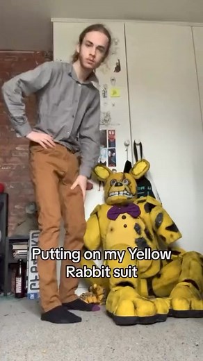 89K views · 2.6K reactions | ◇SPRING BONNIE COSPLAY◇ ________________________________ #FiveNightsAtFreddys #fnaf #FNAF_entertainment_FB #fnaffans #fandom #fanart #cosplay #workofart #selfmade #fnafcosplay Video and Cosplay by sthestspider [Instagram] ~ Admin Variola Vera | Five Nights At Freddy's Entertainment | Facebook