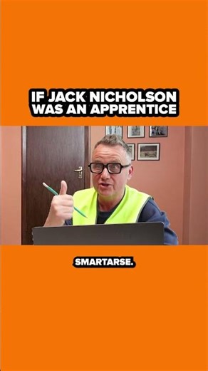 If Jack Nicholson was an Apprentice...