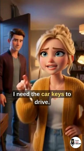 I lost my keys! 😱 (Everyday English Conversation)