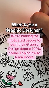 790 reactions · 104 shares | YOU can take Graphic Design classes 100% online! Click to get started today. | Degree Grad | Facebook
