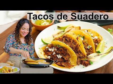 Tacos de Suadero | Tender & Flavorful Beef Tacos