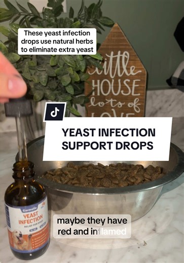Carmelie's Yeast Infection Support Drops for Dogs
