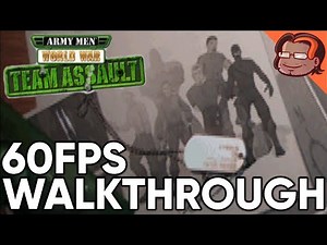 Army Men: World War - Team Assault PS1 Widescreen Walkthrough