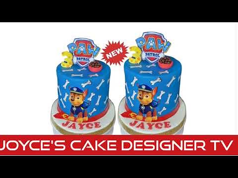 How to Make Paw Patrol Cakes (and Cake Decorating Tips!)
