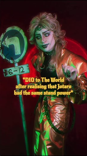 𝔍𝖆𝖒𝖔𝖙𝖍𝖞 🪐 on Instagram: "It’s jojover 😔🥀 #DIOcosplay #DIO #Diobrandocosplay #jojosbizarreadventure #jojosbizarreadventurecosplay #fyp #foryoupage #jotarokujo #stardustcrusaders #jjba #jojokimyounabouken #jjbacosplay #part3dio"