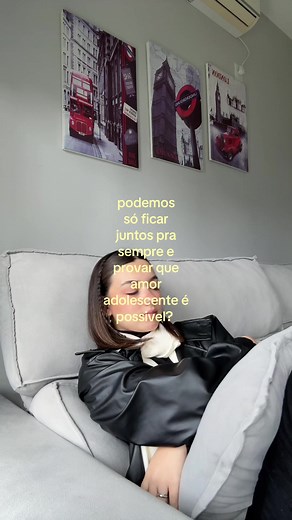 Podemos Só Ficar Juntos pra Sempre? frase de amor adolescente