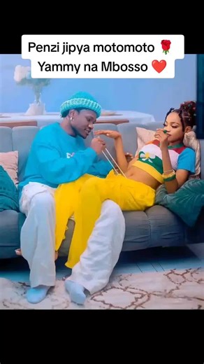 TikTok Tanzania Trending Challenge: Penzi Jipya Motomoto 🌹 Yammy na Mbosso ❤️