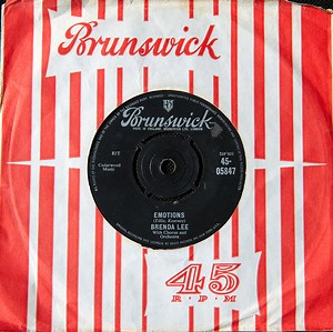 Brenda Lee - Emotions / I'm Learning About Love