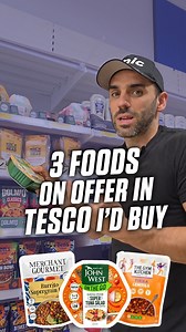 3 foods on offer in Tesco I’d buy 🔥 #tesco #offer #savemoney #health #cheap #easy #supermarket #healthylifestyle | Tonic Health