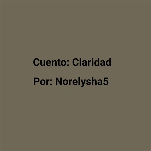 El tiempo es presente con el uso de algunas palabras del siglo de Oro Titulo:Claridad Por: Norelysha5 Dama llamada Claridad Vuestro corazón. He vivido os perdeis entre palabras. Oh Mauricio. .... Las telas no se visten solo de plata... Comprendeis mesme mio que yo soy tan Claridad y clara... Mauricio: Ya comprendí.. Clara, Clara luz de plata... Claridad: Acaso no te dije que mesme mio que no me digas de plata? Mauricio: Es que amore mio os pareceis a la luna de plata... Cual es la obsesión que n