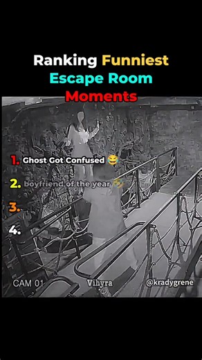 Ranking the Funniest Escape Room Fails: Ultimate Fear & Betrayal! 🤣