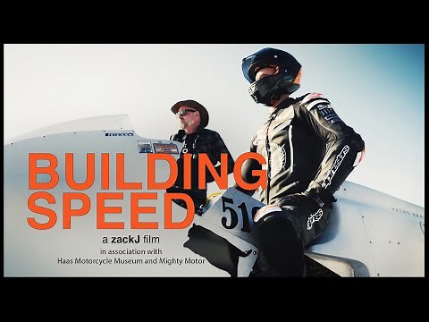 BUILDING SPEED | Breaking a world record at Bonneville Salt Flats