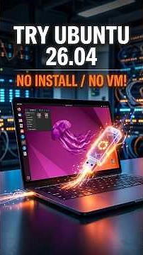 Try Ubuntu 26.04 WITHOUT Installing! No VM! (Free in Browser)