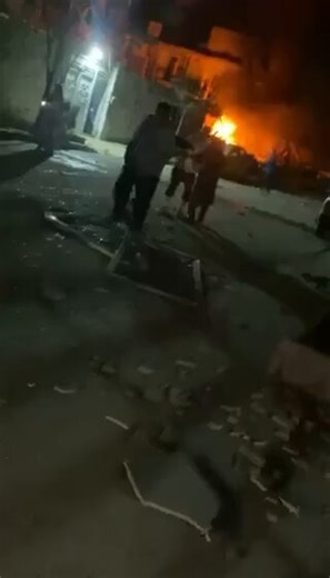 JUST IN — 🇮🇷🇮🇱🇺🇸The leaders' meeting in Azimia, Karaj, was bombed, and several IRGC officials were killed.