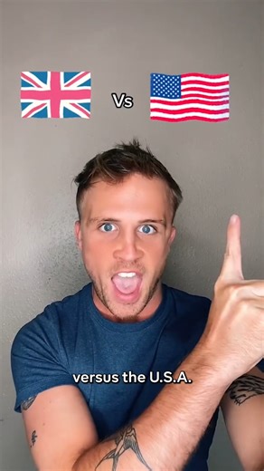 409K views · 17K reactions | THIS is the biggest difference between UK and US! 﫣 | Josh From England | Facebook
