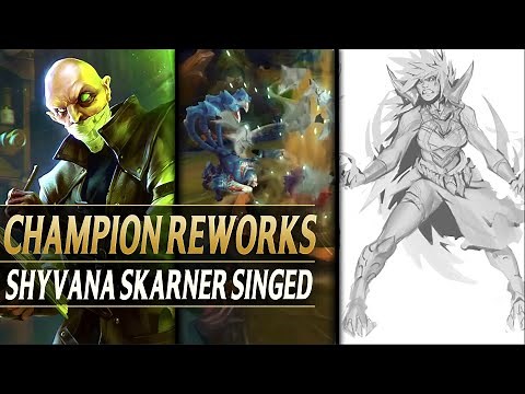 SHYVANA REWORK CONFIRMED, ARCANE VGU, NEW SKARNER GAMEPLAY - League of Legends