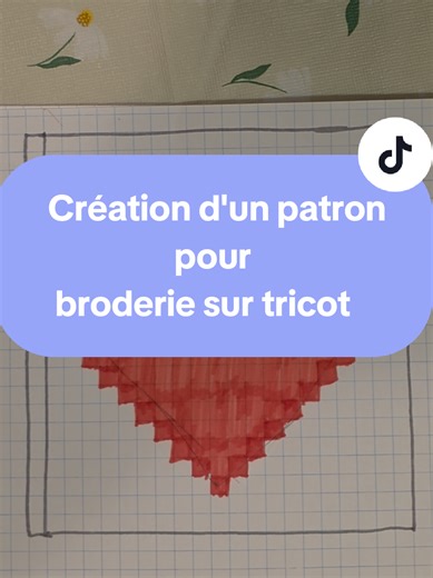 Allo! 😊 Comme promis voici la première partie du tutoriel de broderie sur tricot. Comment faire un patron! J'espère que ça vous plaira! 😊 Dans la prochaine vidéo vous verrez comment broder votre patron sur votre tricot! #tutorial #tricot #knitting #broderie #duplicatestitch