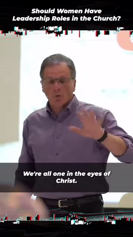 68K views · 1.1K reactions | While the Bible talks about God’s design of humanity, how He made men and women in His image, it also talks about the different duties that men and women were uniquely designed for. With this in mind, should women also have leadership roles in the church, or do they serve a different purpose? . . . #Church #Women #Christianity | Cross Examined | Facebook