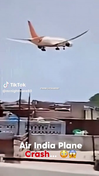 Air India Plane Crash: A Scary Storytime