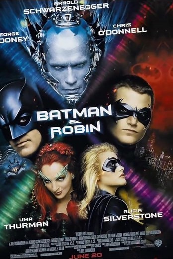 Can I say something about #batman #robin #dcuniverse