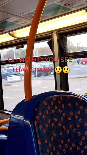 Shocking Bus Crash Caught on Camera