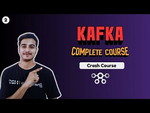 Apache Kafka Tutorial 2025 (Part-2) | Kafka for Beginners | Producers Consumers & Kafka Architecture