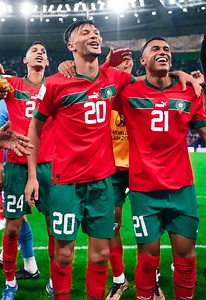 Morocco: History Makers 🇲🇦 #FIFAWorldCup | Morocco