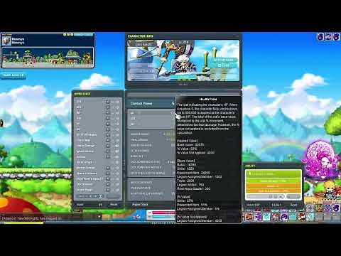 Hyper Stats Explained! (A Beginner Guide) - Maplestory Kronos