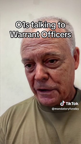 Warrant officers can be a bit grumpy at times. #military #veteran #army #navy #marines #airforce #coastguard #spaceforce