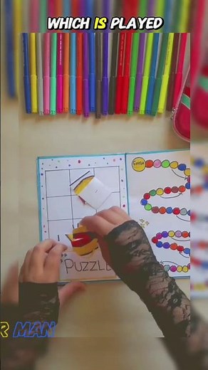 Fun Paper Games for Kids | Easy Craft Ideas | Gaming Book