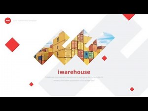 iWarehouse - Logistics Powerpoint Template