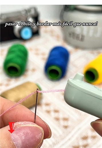 The Ultimate Tool for Easily Threading Needles