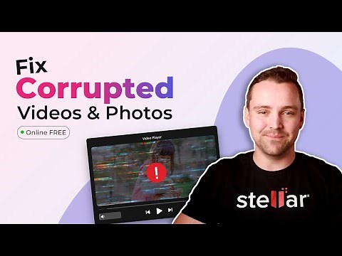 Fix Corrupted Videos & Photos Online FREE | Fast MP4, MOV, JPEG Repair (No Software)