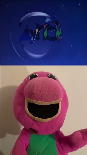 Barney Loves Lyrick Studios Logo from 1998