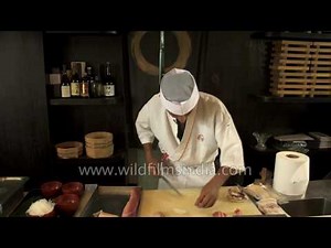 How to make Sashimi : Japanese recipe