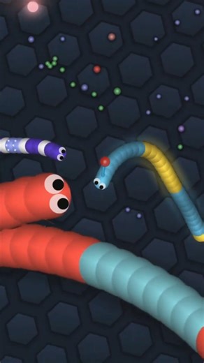 I Pretended to Be a Noob… and Trapped Him 🐍🔥 Slither io