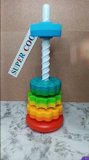 SPINNING STACKING TOWER