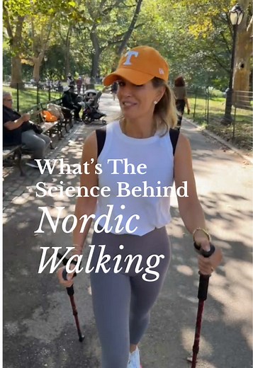 Benefits of Nordic Walking for Women Over 55