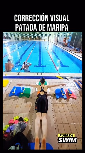 90K views · 2K reactions | Mejora tu técnica de mariposa desde el...