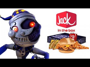 FNAF Security Breach Characters and their favorite FOOD APP