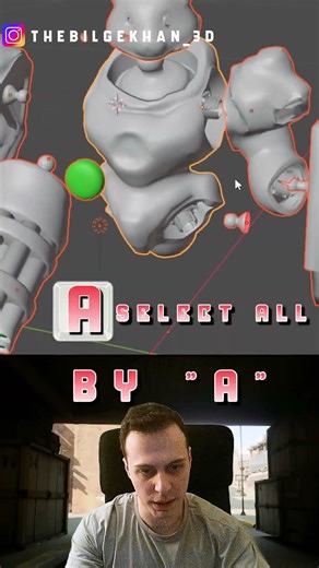 How to Copy Modifiers (Linking) in #blender #shorts UNDER ONE MINUTE #beginners #tutorial #3d