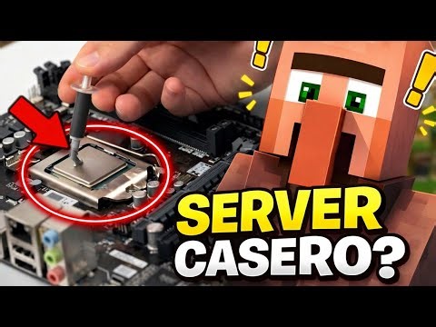 Can you make a Minecraft server out of garbage? 🤑