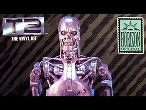 Terminator 2 Judgement Day Vinyl Kit Build (by Trevor)