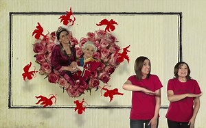 Singing Hands_ There was a Princess Long Ago 睡美人儿歌～手势舞