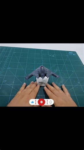 🫡AMAZING B-2 Bomber #b2spirit #diy #shorts